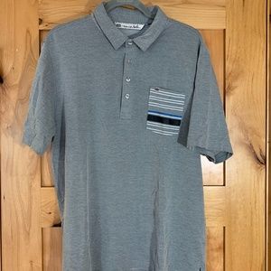 Travis Mathew Men's Golf Polo- L